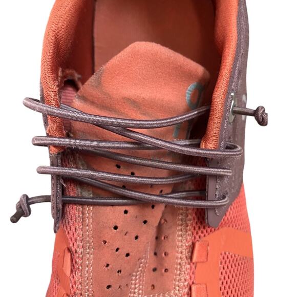 On Cloud 50/50 Women's Running Sneaker Shoes Grape/Ginger Size 8.5 - Picture 9 of 9